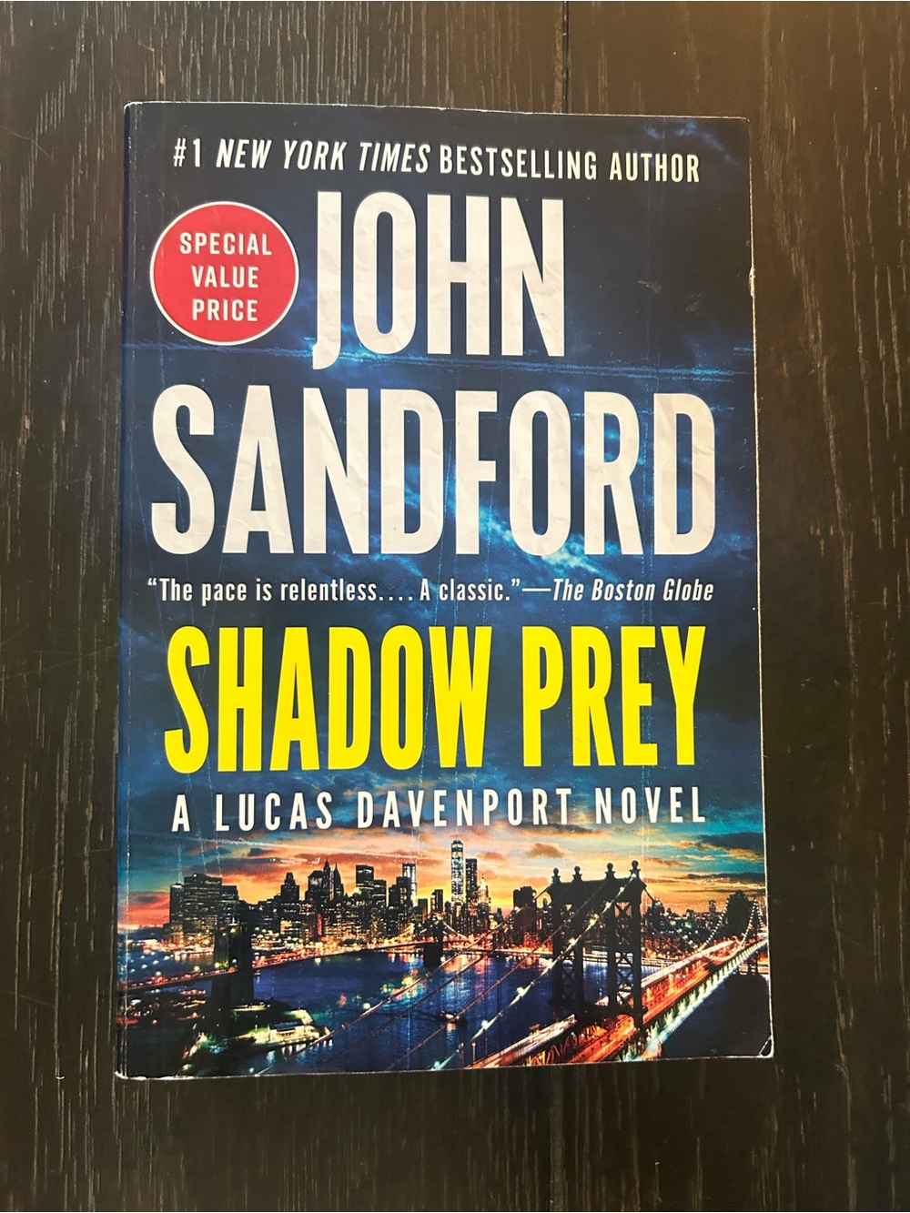 John Sandford - Shadow Prey (Yellow & Blue Cover)